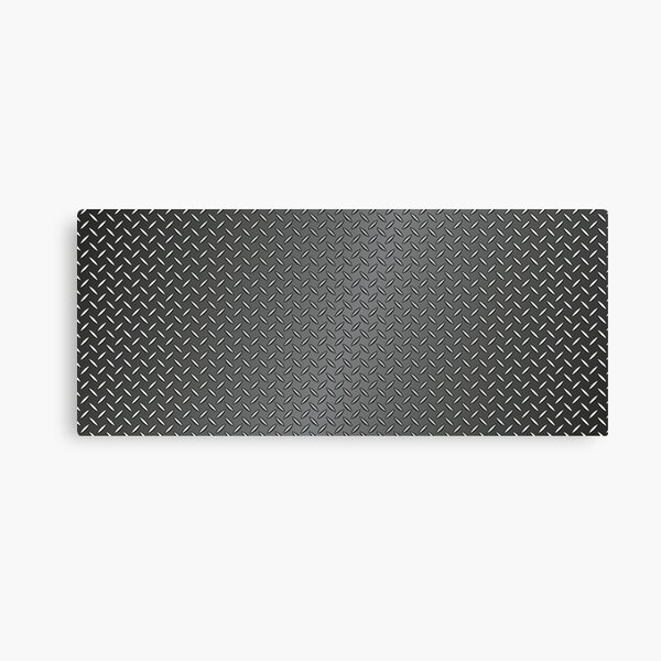 Item preview, Cross hatch metal steel designed and sold by TheArtDesk.