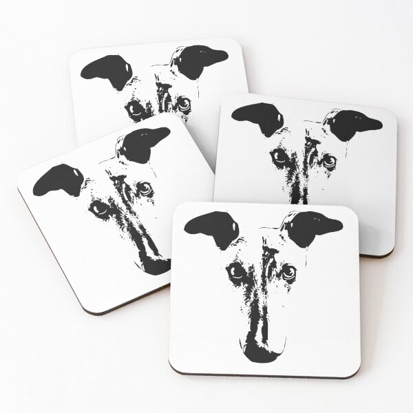 Item preview, Greyhound Art - Minimalistic designed and sold by Elarex.