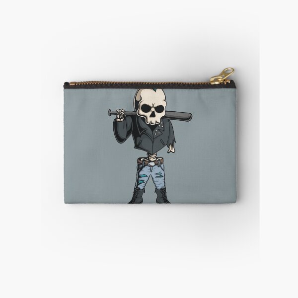 Item preview, Gutter Punk Skeleton Illustration designed and sold by SLAG-Creative.