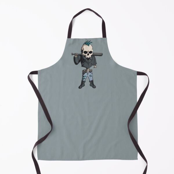 Item preview, Gutter Punk Skeleton Illustration designed and sold by SLAG-Creative.