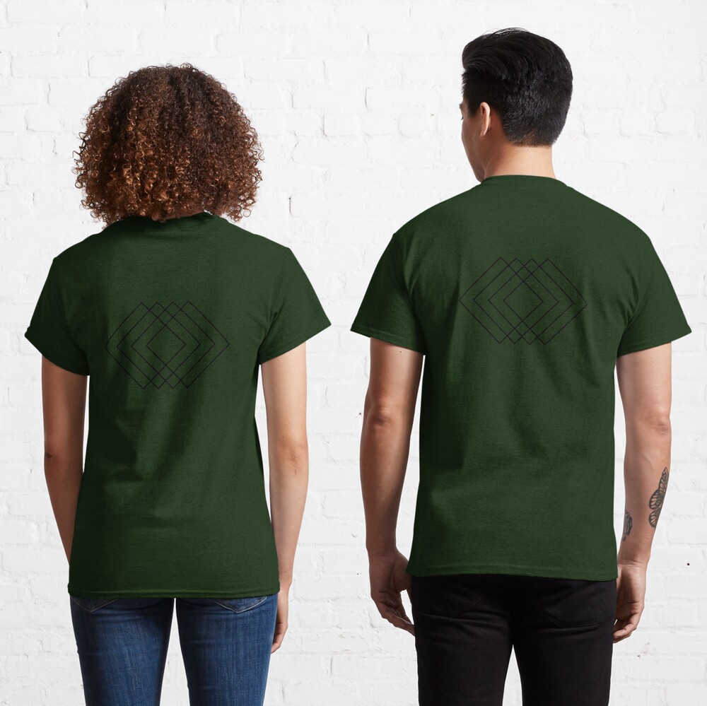 Battlefront Four Square T-Shirt - The Shirt List