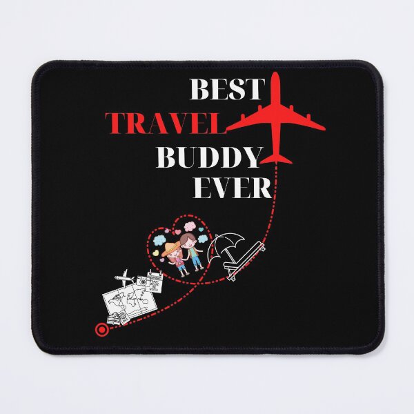 Item preview, Best Travel Buddy Ever Design designed and sold by LapuniStore.