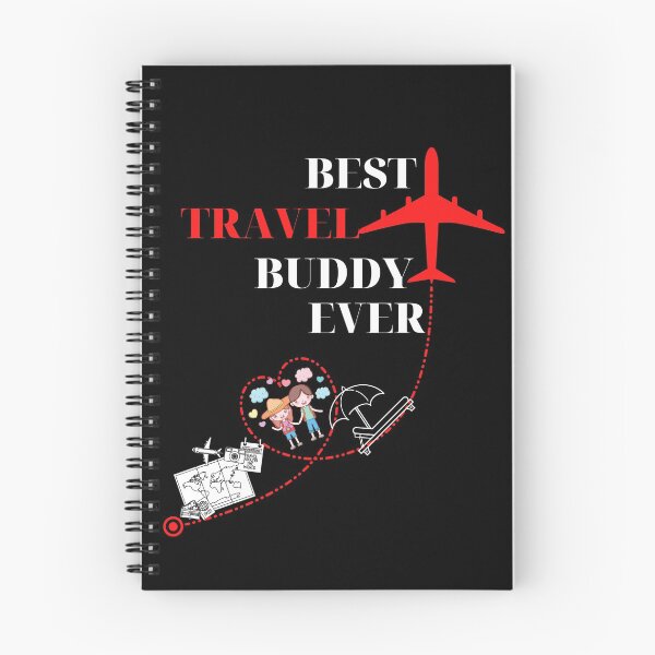 Item preview, Best Travel Buddy Ever Design designed and sold by LapuniStore.