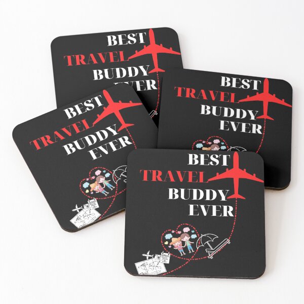 Item preview, Best Travel Buddy Ever Design designed and sold by LapuniStore.