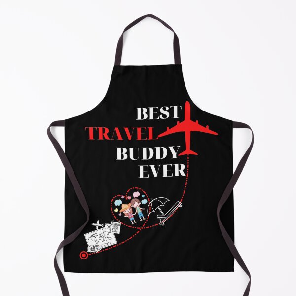 Item preview, Best Travel Buddy Ever Design designed and sold by LapuniStore.