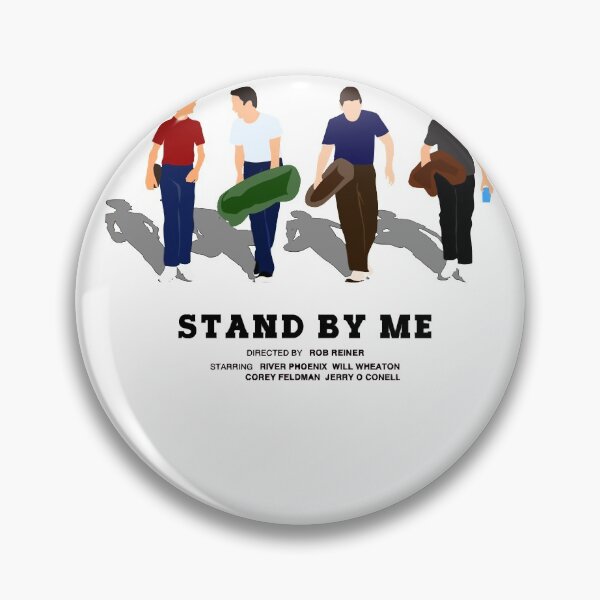 Item preview, Stand By Me Drama Directed Novel The Body Stephen King Stand By Me Minimalist Poster No Background designed and sold by StandByMeShawen.