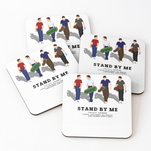 Item preview, Stand By Me Drama Directed Novel The Body Stephen King Stand By Me Minimalist Poster No Background designed and sold by StandByMeShawen.