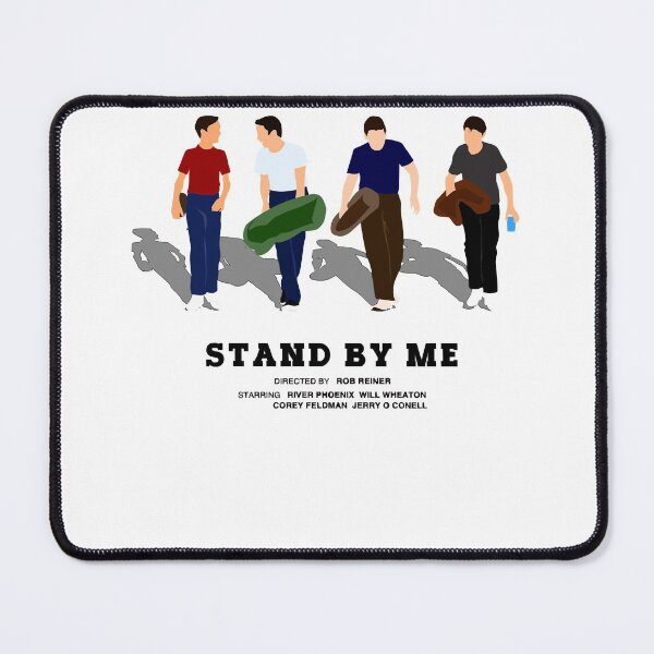 Item preview, Stand By Me Drama Directed Novel The Body Stephen King Stand By Me Minimalist Poster No Background designed and sold by StandByMeShawen.