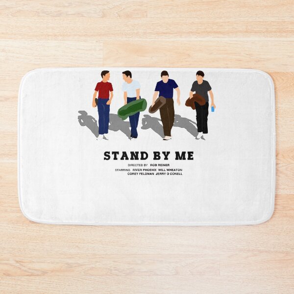 Item preview, Stand By Me Drama Directed Novel The Body Stephen King Stand By Me Minimalist Poster No Background designed and sold by StandByMeShawen.