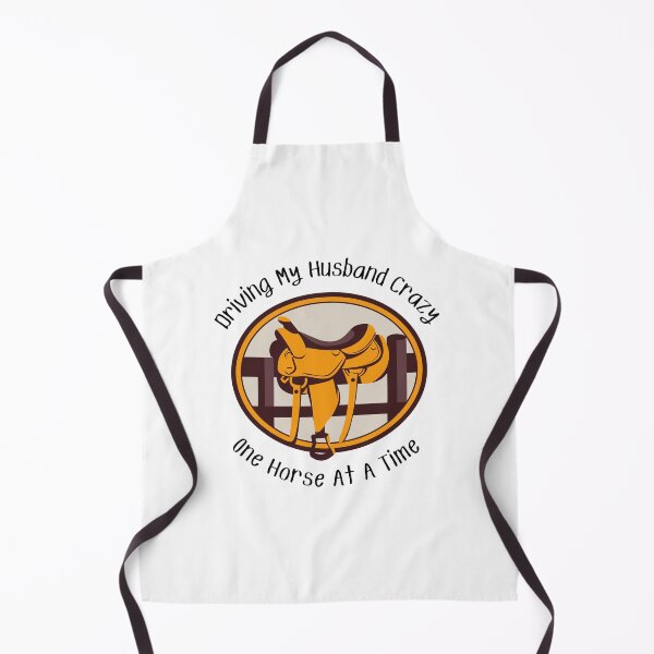 Item preview, Driving My Husband Crazy One Horse At A Time designed and sold by MamaSweetea.