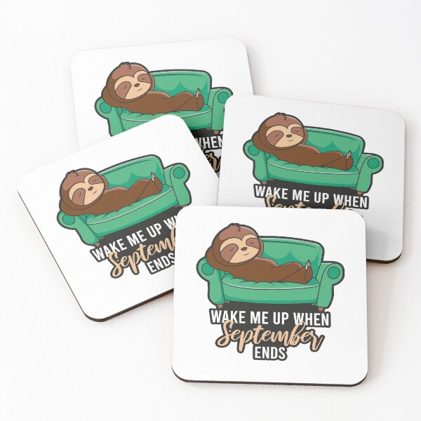 Item preview, Wake Me Up When September Ends designed and sold by ProArtzilla.
