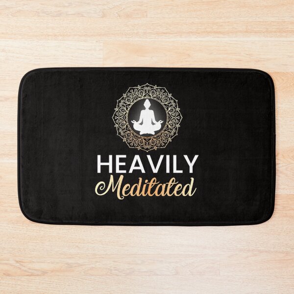 Item preview, Heavily Medilated Yoga designed and sold by verdecuddly.
