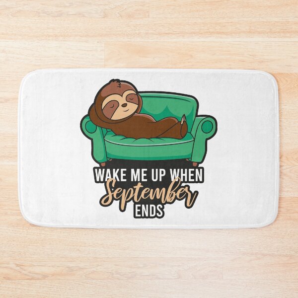 Item preview, Wake Me Up When September Ends designed and sold by ProArtzilla.