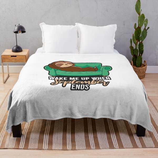 Item preview, Wake Me Up When September Ends designed and sold by ProArtzilla.