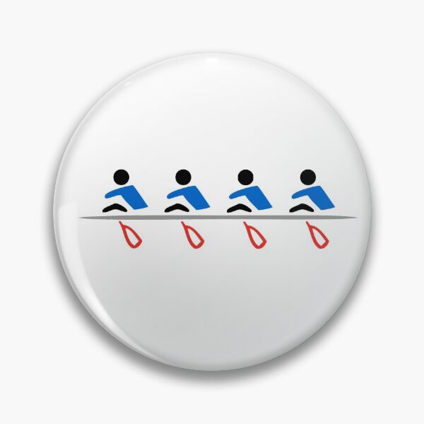 Item preview, Rowing - Four designed and sold by Hawthorn Mineart.