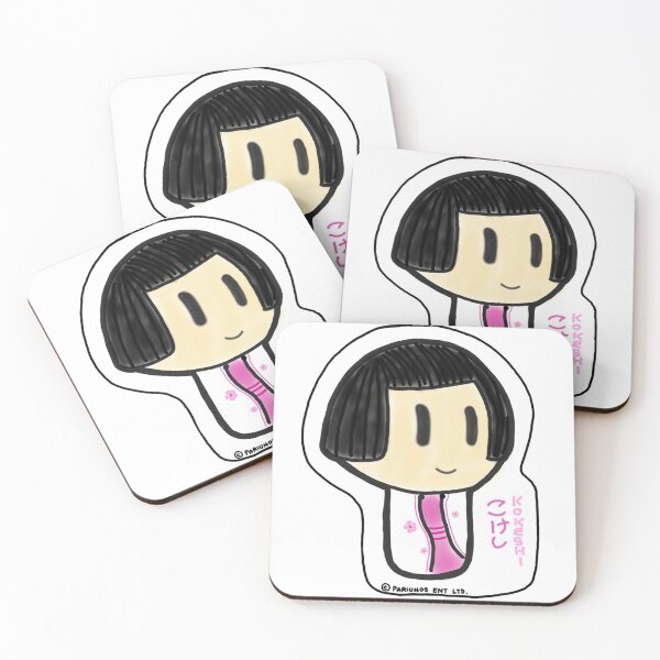 Item preview, Kokeshi Doll designed and sold by Pariunos.