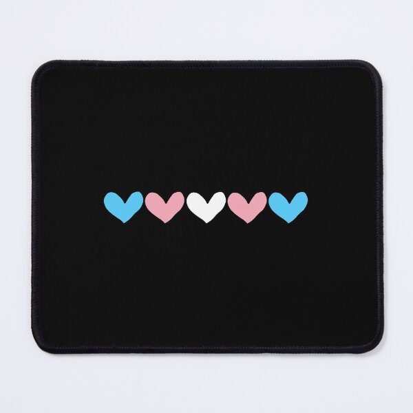 Item preview, Trans Pride Heart Flag designed and sold by SunnyKiwiCo.