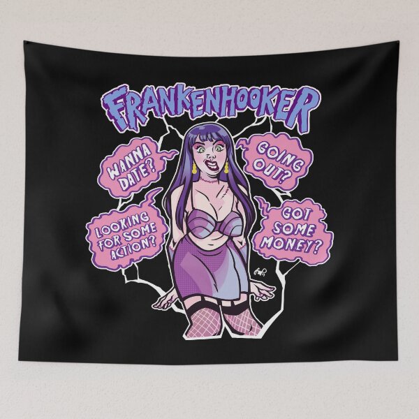 Item preview, At Last The Secret To Frankenhooker Is Revealed designed and sold by Frankenhooker90.