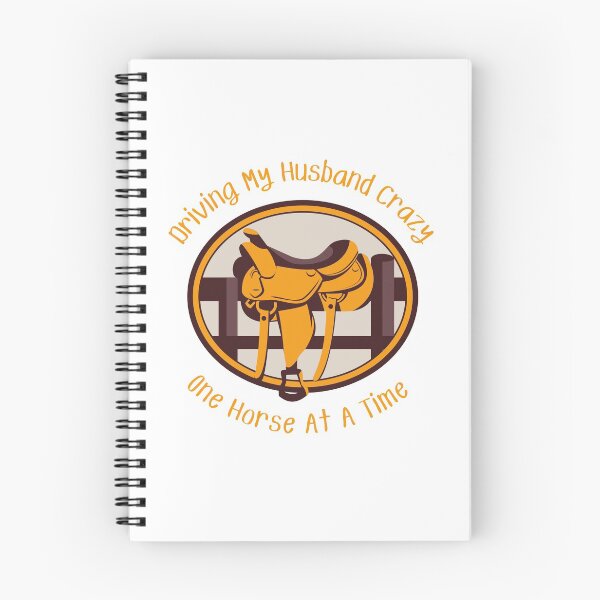 Item preview, Driving My Husband Crazy One Horse At A Time designed and sold by MamaSweetea.