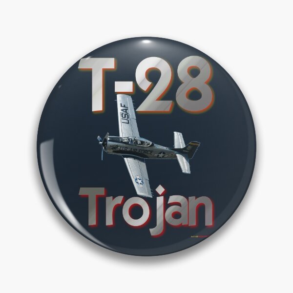 Item preview, North American T-28 Trojan T-shirt Design designed and sold by muz2142.