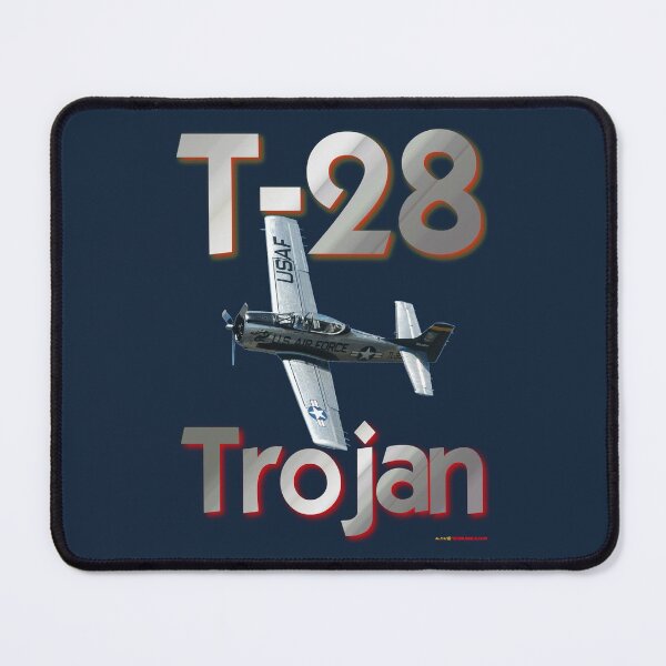 Item preview, North American T-28 Trojan T-shirt Design designed and sold by muz2142.