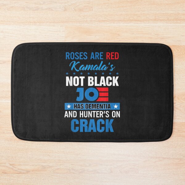 Item preview, Biden roses are red kamalas not black joe designed and sold by brandyj2t.