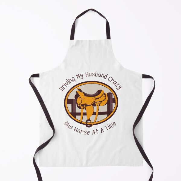 Item preview, Driving My Husband Crazy One Horse At A Time designed and sold by MamaSweetea.