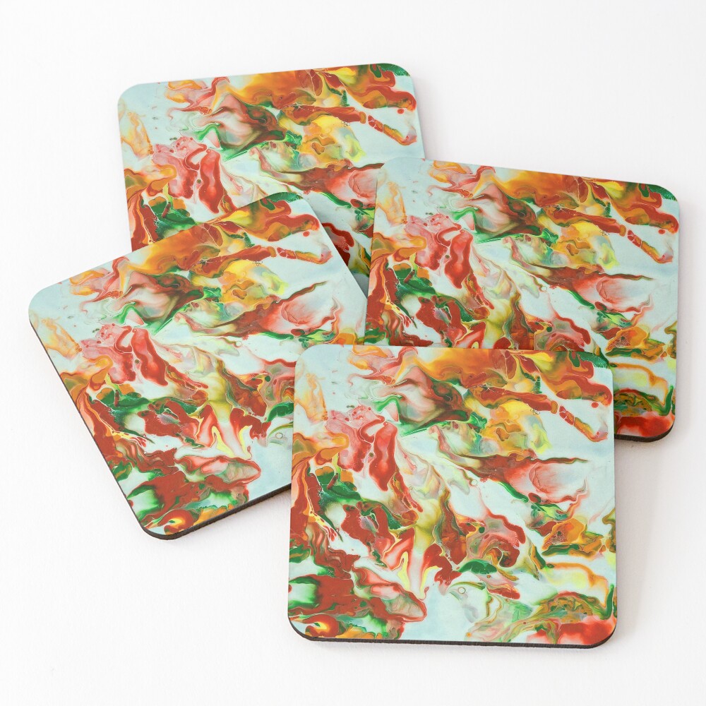 Item preview, Coasters (Set of 4) designed and sold by AnneMGH.