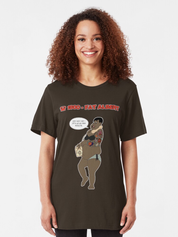 fat albert t shirt