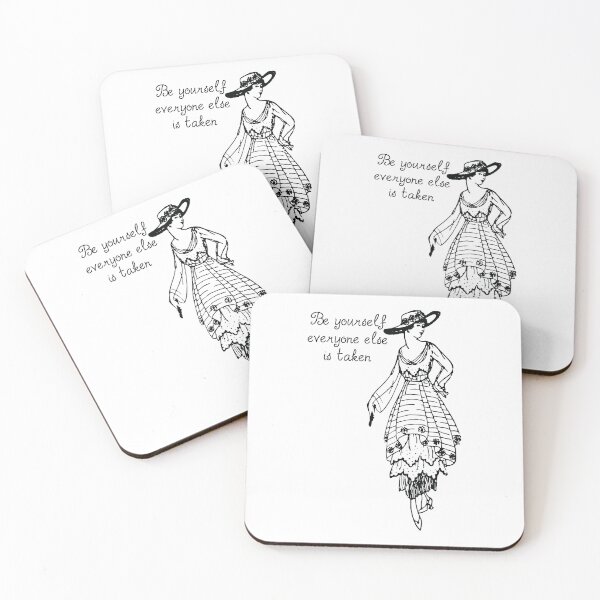 Item preview, Be yourself Lady designed and sold by panango.