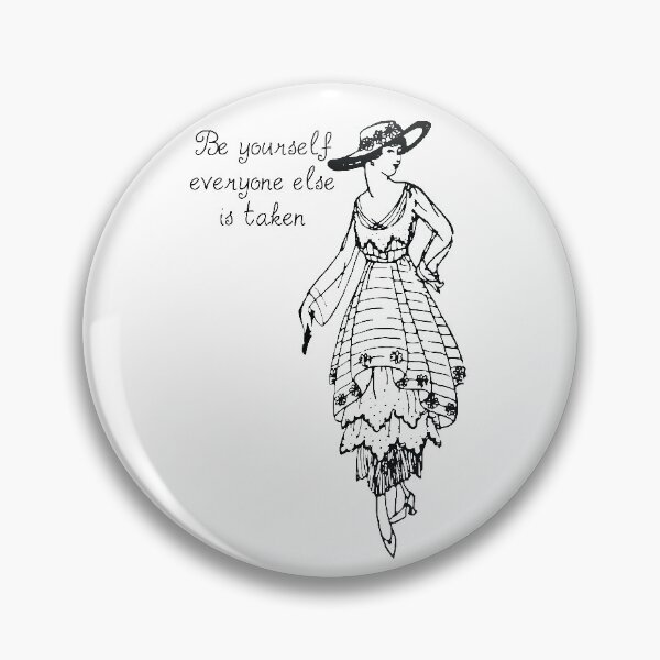 Item preview, Be yourself Lady designed and sold by panango.