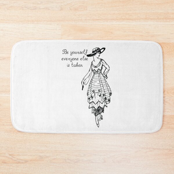 Item preview, Be yourself Lady designed and sold by panango.