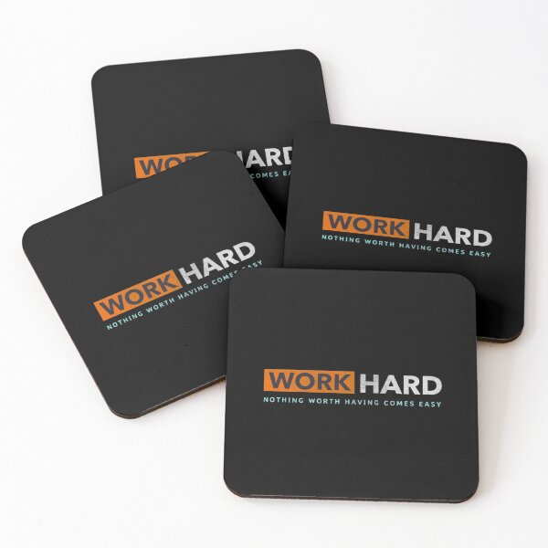 Item preview, Work Hard Nothing Worth Having Comes Easy Fitness Motivation designed and sold by Nick Starn.