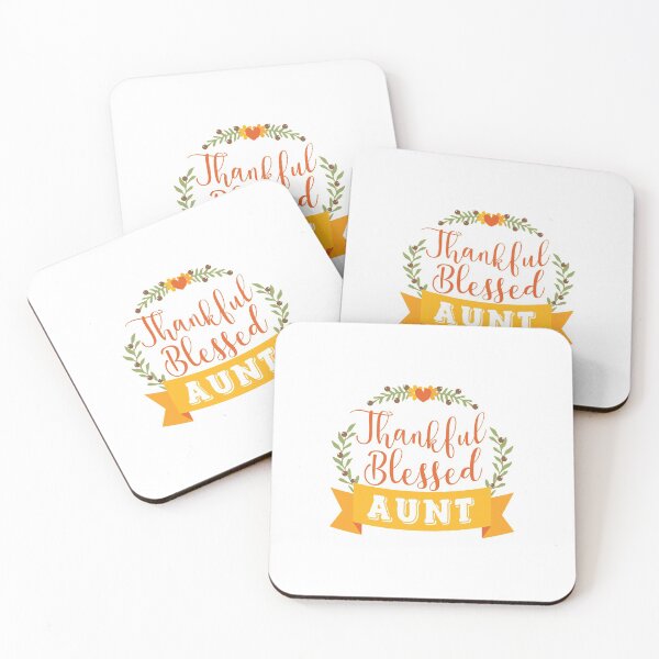 Item preview, Thankful Blessed Aunt designed and sold by garmentoffaith.