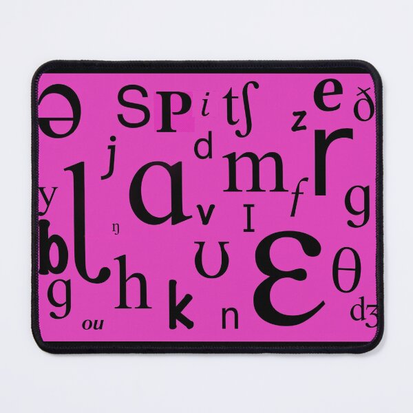 Item preview, Speech (pink background) designed and sold by speecherri.