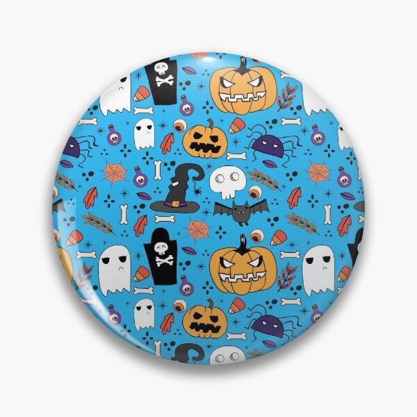 Artikelvorschau, Halloween-Muster mit Kürbis-Ans-Spinne entworfen und verkauft von tshirtprod.
