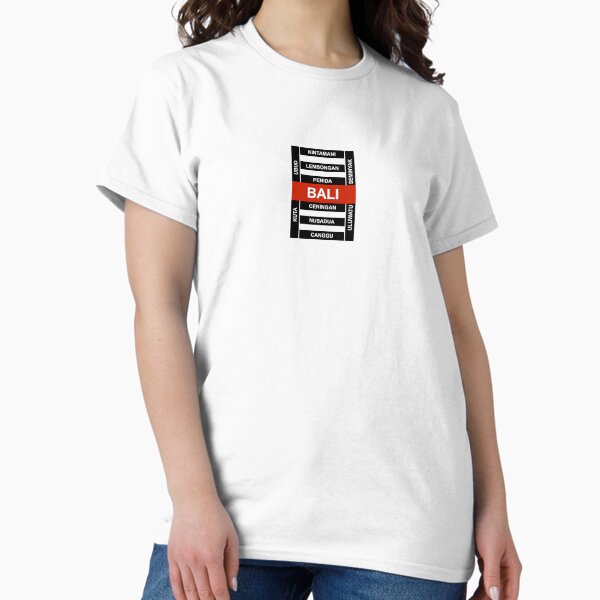 Bali Section Classic T-Shirt