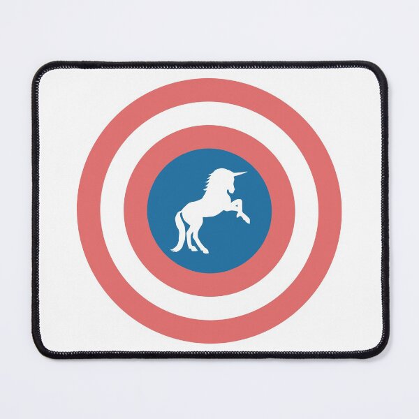 Item preview, Captain Unicorn designed and sold by DAFIN.