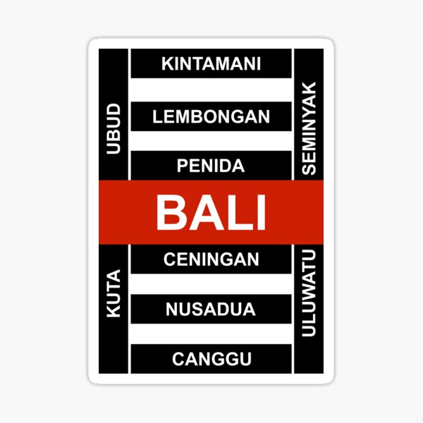 Aperçu de l'œuvre Section de Bali créée et vendue par BaliSection.