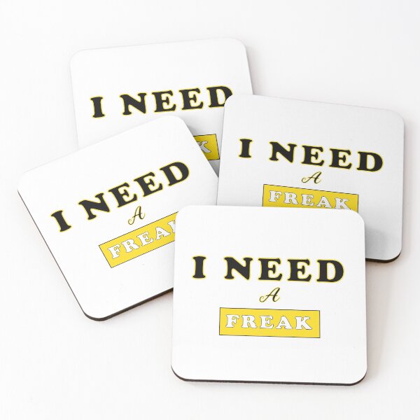 Item preview, I NEED FREAK designed and sold by RjHamza.