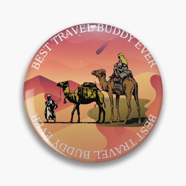 Item preview, Best Travel Buddy Ever Design designed and sold by LapuniStore.