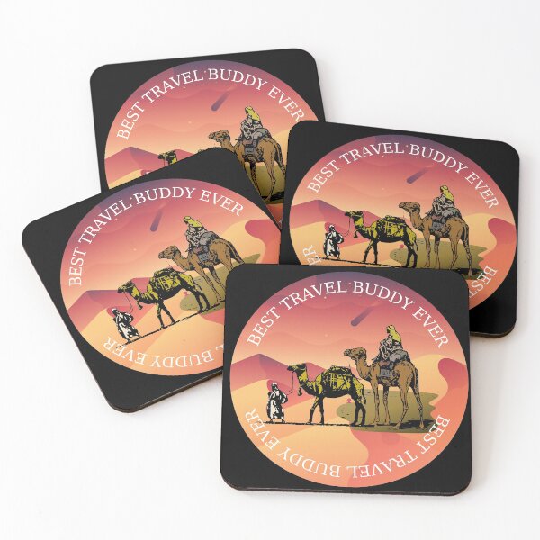 Item preview, Best Travel Buddy Ever Design designed and sold by LapuniStore.