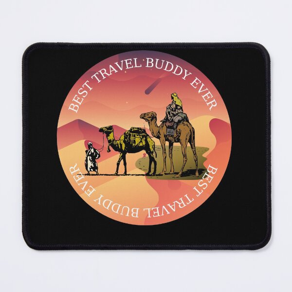 Item preview, Best Travel Buddy Ever Design designed and sold by LapuniStore.