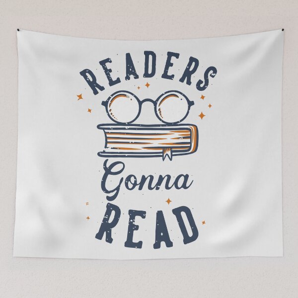 Item preview, Vintage Readers Gonna Read // Funny Book Lover designed and sold by SLAG-Creative.