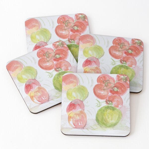 Item preview, Apples and Tomatoes designed and sold by CeciliaBell.