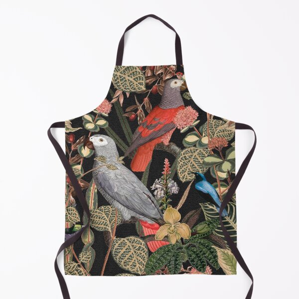 Item preview, African Grey Parrots in the Jungle Classy Parrot design. designed and sold by Abstractdiva.