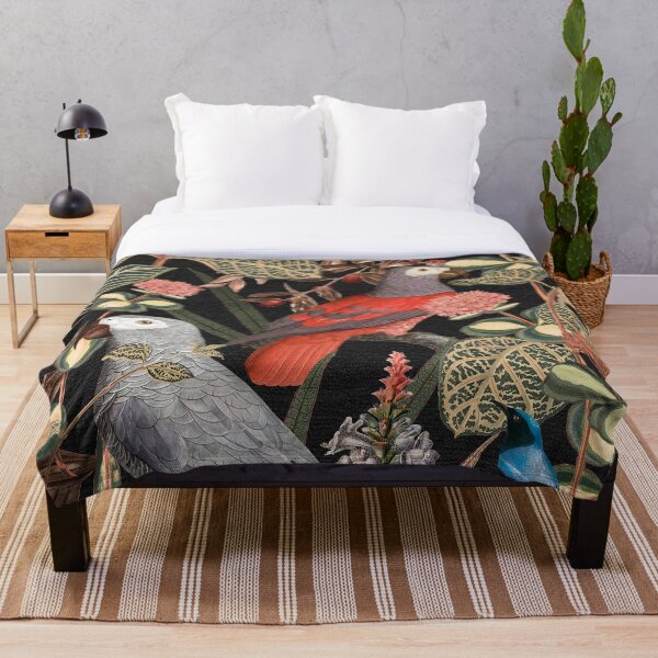 Artikelvorschau, Graupapageien im Jungle Classy Parrot Design. entworfen und verkauft von Abstractdiva.