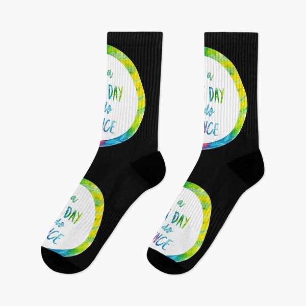Item preview, It’s a great day to do science in black and tie dye font on black background designed and sold by UncleStuScience.