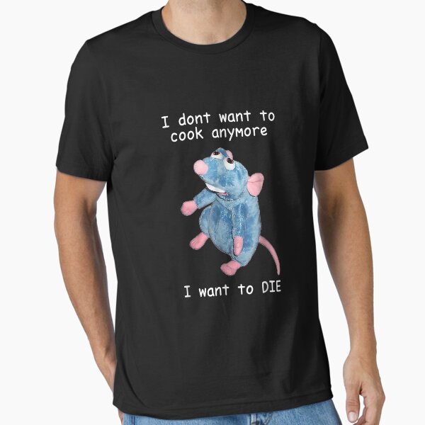 Item preview, Funny I Don't Want To Cook Anymore I Want To Die designed and sold by brandyj2t.