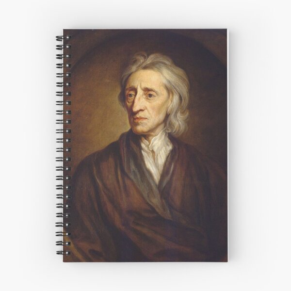 Item preview, John Locke Portrait designed and sold by JDesigningMO.